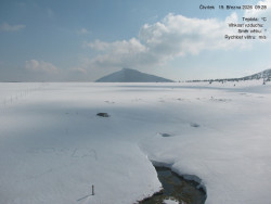 Luční bouda, pramen Bílého Labe