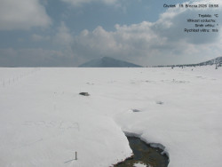 Luční bouda, pramen Bílého Labe