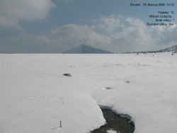 Luční bouda, pramen Bílého Labe