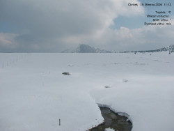 Luční bouda, pramen Bílého Labe