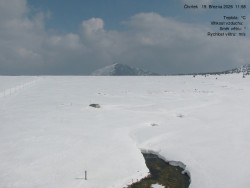 Luční bouda, pramen Bílého Labe