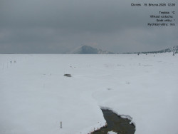 Luční bouda, pramen Bílého Labe