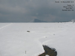 Luční bouda, pramen Bílého Labe