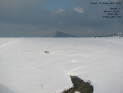 Luční bouda, pramen Bílého Labe