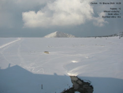 Luční bouda, pramen Bílého Labe