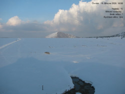 Luční bouda, pramen Bílého Labe