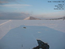 Luční bouda, pramen Bílého Labe