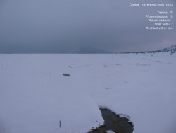 Luční bouda, pramen Bílého Labe