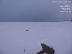 Luční bouda, pramen Bílého Labe