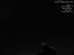 Luční bouda, pramen Bílého Labe