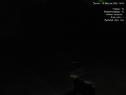 Luční bouda, pramen Bílého Labe