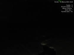 Luční bouda, pramen Bílého Labe