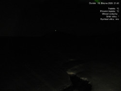 Luční bouda, pramen Bílého Labe