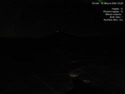 Luční bouda, pramen Bílého Labe