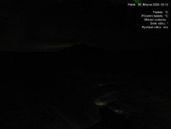 Luční bouda, pramen Bílého Labe