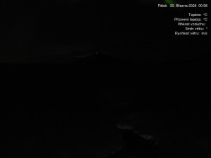 Luční bouda - Luční bouda, pramen Bílého Labe - 20.3.2026 v 01:00 Luční bouda - Luční bouda, pramen Bílého Labe - 20.3.2026 v 01:00