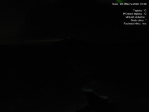 Luční bouda - Luční bouda, pramen Bílého Labe - 20.3.2026 v 01:30 Luční bouda - Luční bouda, pramen Bílého Labe - 20.3.2026 v 01:30