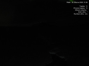 Luční bouda - Luční bouda, pramen Bílého Labe - 20.3.2026 v 02:00 Luční bouda - Luční bouda, pramen Bílého Labe - 20.3.2026 v 02:00