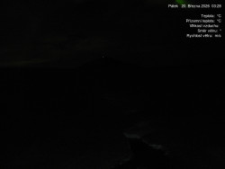 Luční bouda, pramen Bílého Labe