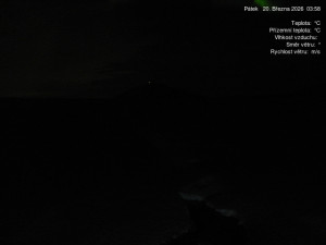 Luční bouda - Luční bouda, pramen Bílého Labe - 20.3.2026 v 04:00 Luční bouda - Luční bouda, pramen Bílého Labe - 20.3.2026 v 04:00