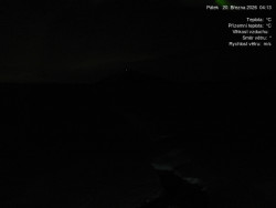 Luční bouda, pramen Bílého Labe