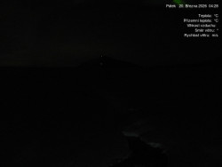 Luční bouda, pramen Bílého Labe