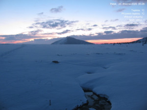 Luční bouda - Luční bouda, pramen Bílého Labe - 20.3.2026 v 05:30 Luční bouda - Luční bouda, pramen Bílého Labe - 20.3.2026 v 05:30