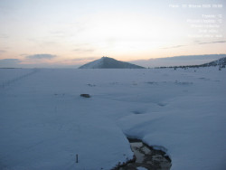 Luční bouda, pramen Bílého Labe