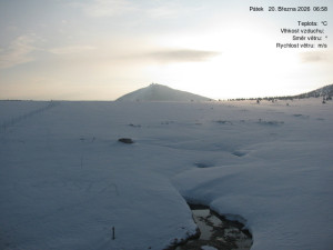 Luční bouda - Luční bouda, pramen Bílého Labe - 20.3.2026 v 07:00 Luční bouda - Luční bouda, pramen Bílého Labe - 20.3.2026 v 07:00