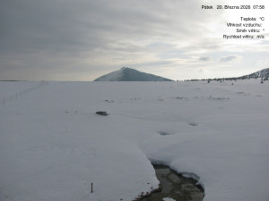 Luční bouda - Luční bouda, pramen Bílého Labe - 20.3.2026 v 08:00 Luční bouda - Luční bouda, pramen Bílého Labe - 20.3.2026 v 08:00