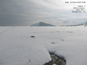 Luční bouda - Luční bouda, pramen Bílého Labe - 20.3.2026 v 08:30 Luční bouda - Luční bouda, pramen Bílého Labe - 20.3.2026 v 08:30