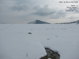 Luční bouda - Luční bouda, pramen Bílého Labe - 20.3.2026 v 09:30 Luční bouda - Luční bouda, pramen Bílého Labe - 20.3.2026 v 09:30