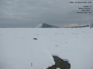 Luční bouda - Luční bouda, pramen Bílého Labe - 20.3.2026 v 10:30 Luční bouda - Luční bouda, pramen Bílého Labe - 20.3.2026 v 10:30