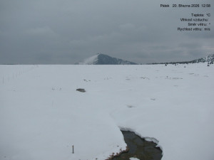 Luční bouda - Luční bouda, pramen Bílého Labe - 20.3.2026 v 13:00 Luční bouda - Luční bouda, pramen Bílého Labe - 20.3.2026 v 13:00