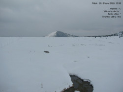 Luční bouda, pramen Bílého Labe