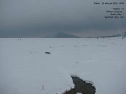 Luční bouda, pramen Bílého Labe