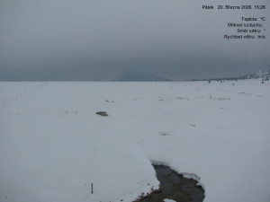 Luční bouda - Luční bouda, pramen Bílého Labe - 20.3.2026 v 15:30 Luční bouda - Luční bouda, pramen Bílého Labe - 20.3.2026 v 15:30