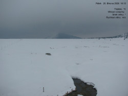 Luční bouda, pramen Bílého Labe