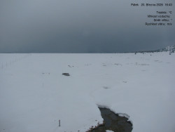 Luční bouda, pramen Bílého Labe