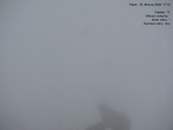 Luční bouda, pramen Bílého Labe