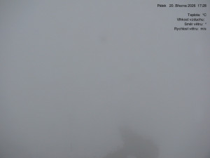 Luční bouda - Luční bouda, pramen Bílého Labe - 20.3.2026 v 17:30 Luční bouda - Luční bouda, pramen Bílého Labe - 20.3.2026 v 17:30