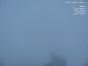 Luční bouda - Luční bouda, pramen Bílého Labe - 20.3.2026 v 18:15 Luční bouda - Luční bouda, pramen Bílého Labe - 20.3.2026 v 18:15