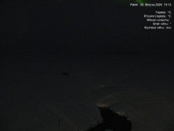 Luční bouda, pramen Bílého Labe