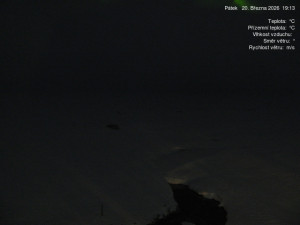 Luční bouda - Luční bouda, pramen Bílého Labe - 20.3.2026 v 19:15 Luční bouda - Luční bouda, pramen Bílého Labe - 20.3.2026 v 19:15