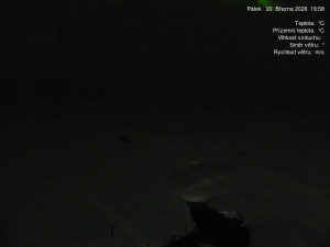 Luční bouda - Luční bouda, pramen Bílého Labe - 20.3.2026 v 20:00 Luční bouda - Luční bouda, pramen Bílého Labe - 20.3.2026 v 20:00