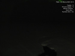 Luční bouda, pramen Bílého Labe