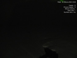 Luční bouda, pramen Bílého Labe