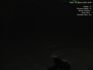 Luční bouda - Luční bouda, pramen Bílého Labe - 20.3.2026 v 20:30 Luční bouda - Luční bouda, pramen Bílého Labe - 20.3.2026 v 20:30