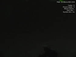 Luční bouda, pramen Bílého Labe