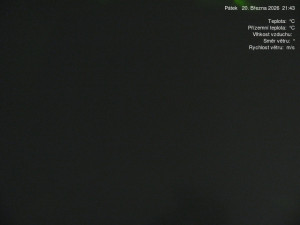 Luční bouda - Luční bouda, pramen Bílého Labe - 20.3.2026 v 21:45 Luční bouda - Luční bouda, pramen Bílého Labe - 20.3.2026 v 21:45